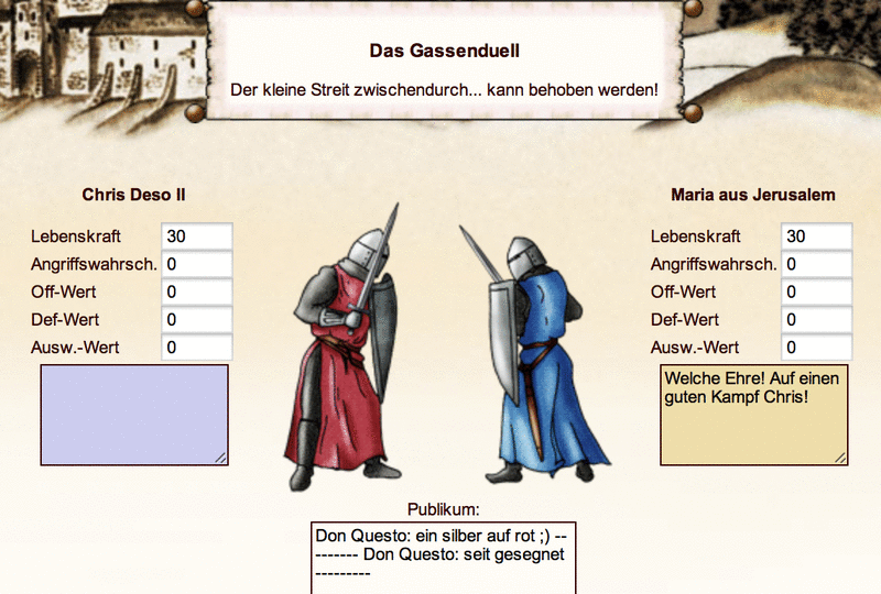 Screenshot Ritterheere
