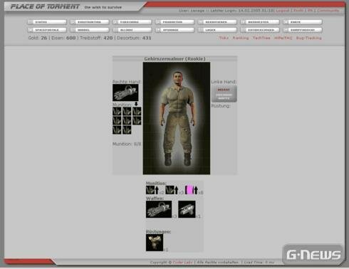 Screenshot Place of Torment