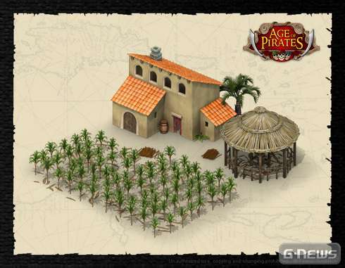 Screenshot Age of Pirates