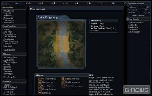 Screenshot Das Genesis Projekt