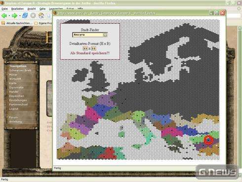 Screenshot Empires of Europe II