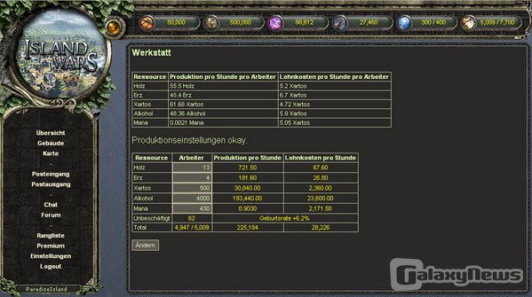 Screenshot Island Wars