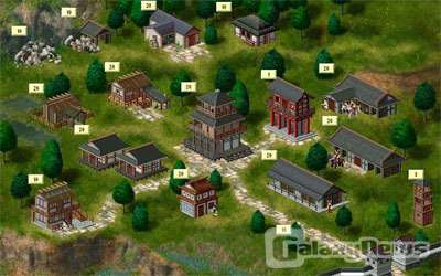 Screenshot Schlacht um Kyoto