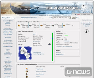 Screenshot Islandking