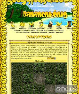 Screenshot Bananenkönig