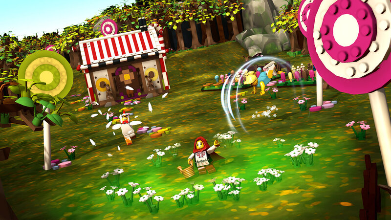 Screenshot LEGO Minifigures Online