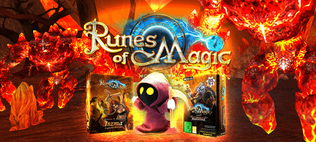 5 Runes of Magic Boxversionen sowie tolle Extras zu gewinnen!