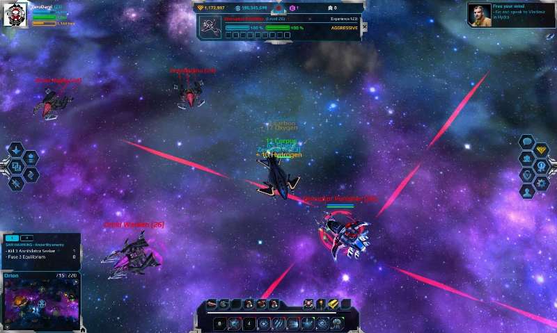 Screenshot Andromeda 5