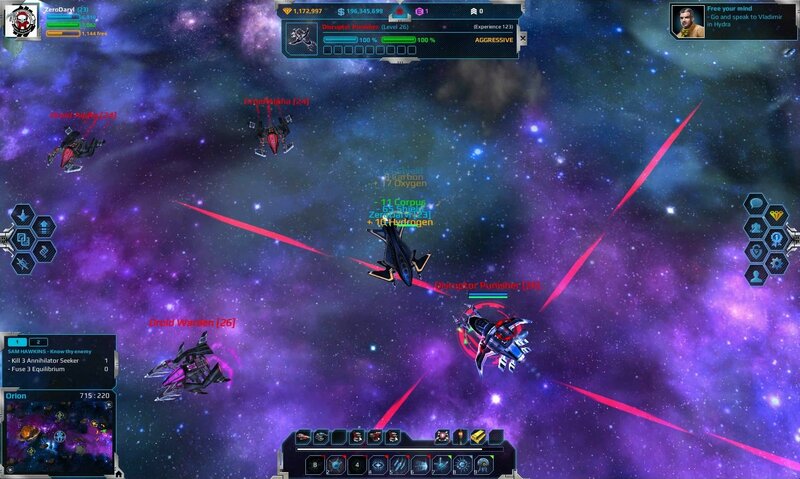 Screenshot Andromeda 5