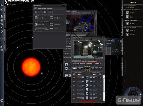 Screenshot Spacetale