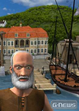 Screenshot Age of Pirates