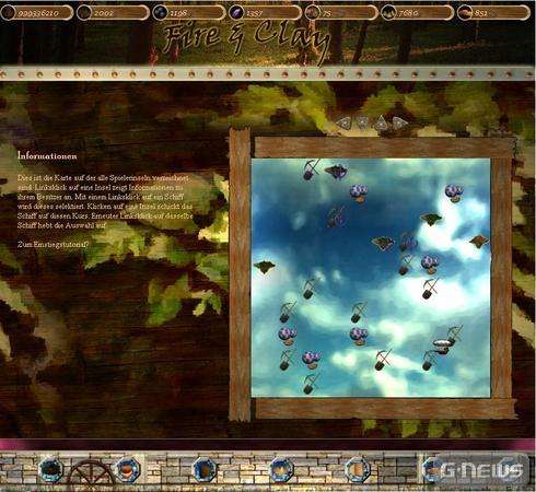 Screenshot Fire&Clay