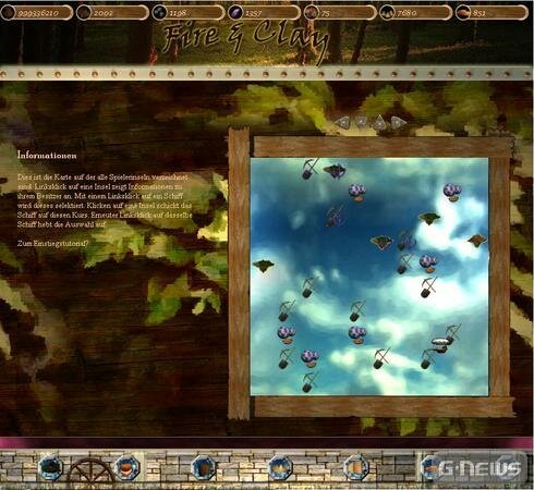 Screenshot Fire&Clay