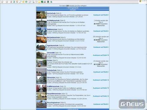 Screenshot Spacevillage