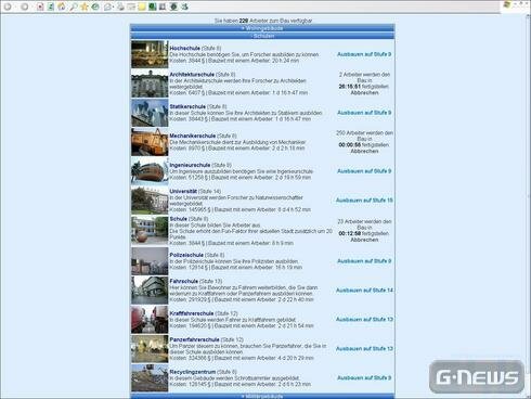 Screenshot Spacevillage