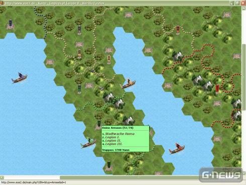 Screenshot Empires of Europe II