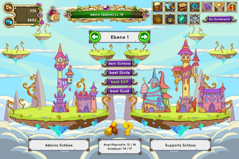 Screenshot Monsterz Game