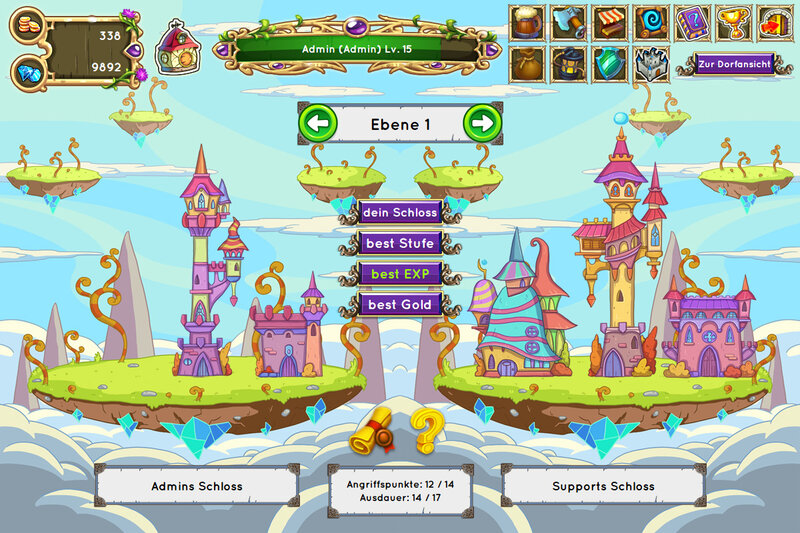 Screenshot Monsterz Game