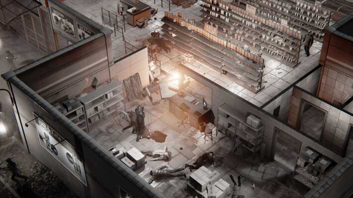 Killerspiele - Hatred lässt Spieler Amokläufer sein