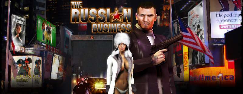 Screenshot The Russian Business