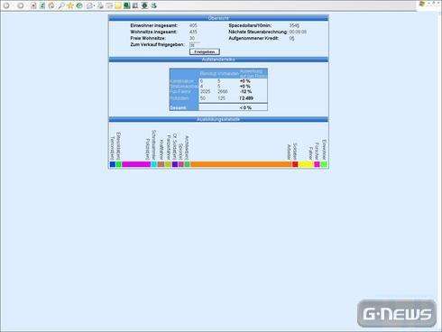 Screenshot Spacevillage