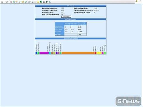 Screenshot Spacevillage