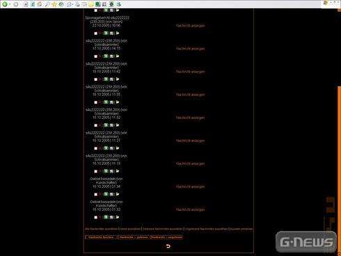 Screenshot Spacevillage