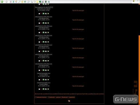 Screenshot Spacevillage