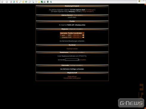 Screenshot Spacevillage