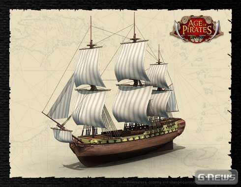 Screenshot Age of Pirates