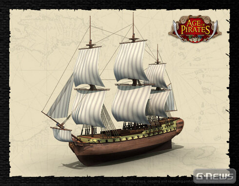 Screenshot Age of Pirates