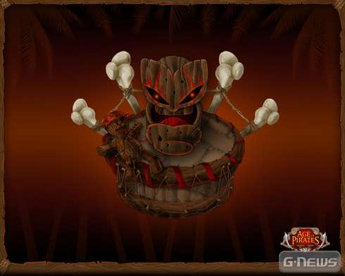 Screenshot Age of Pirates