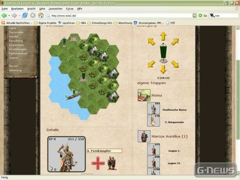 Screenshot Empires of Europe II