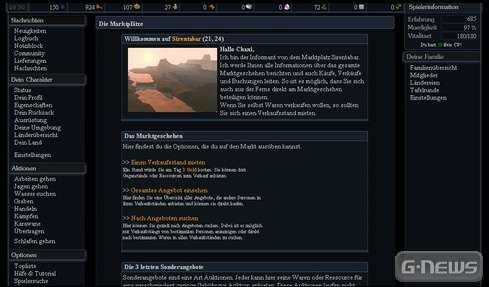 Screenshot Das Genesis Projekt