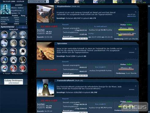 Screenshot Galaxy Destroyers