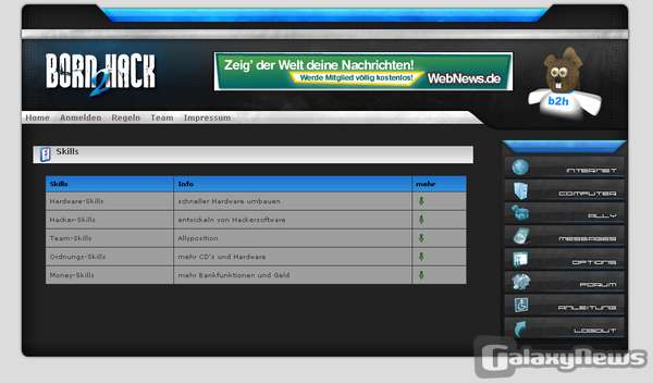 Screenshot Born2Hack