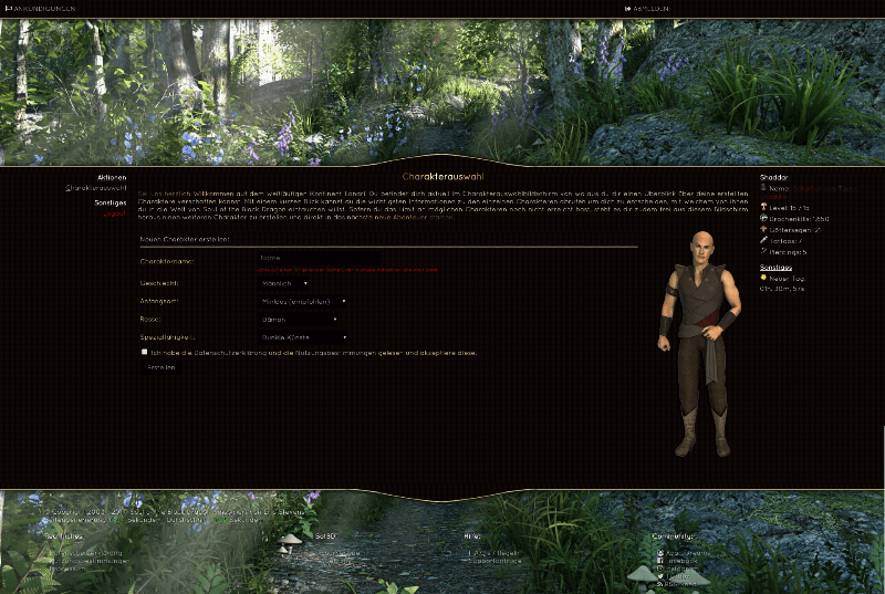 Screenshot Soul of the black Dragon