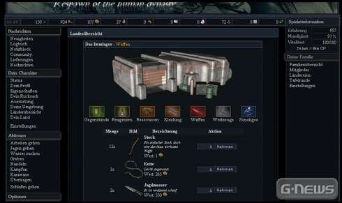 Screenshot Das Genesis Projekt