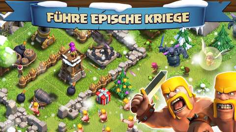 Screenshot Clash of Clans