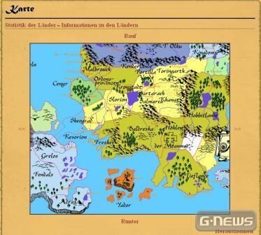 Screenshot Kronrat - Die Wahl