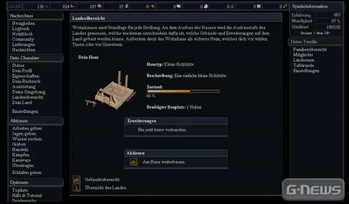 Screenshot Das Genesis Projekt