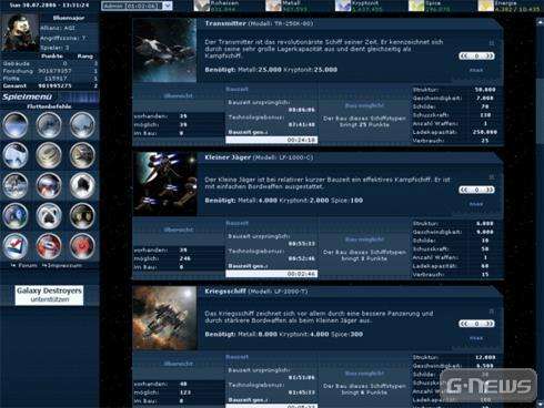 Screenshot Galaxy Destroyers