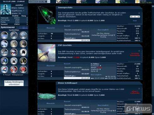 Screenshot Galaxy Destroyers