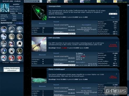 Screenshot Galaxy Destroyers