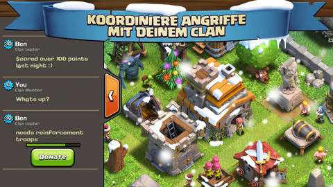 Screenshot Clash of Clans
