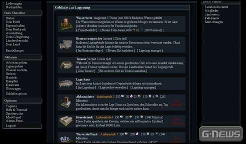 Screenshot Das Genesis Projekt