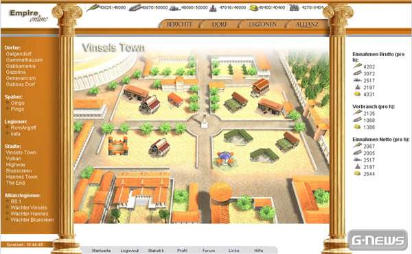 Screenshot Empire Online