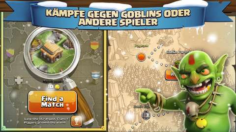 Screenshot Clash of Clans
