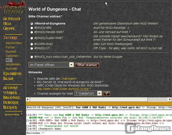 Screenshot World of Dungeons
