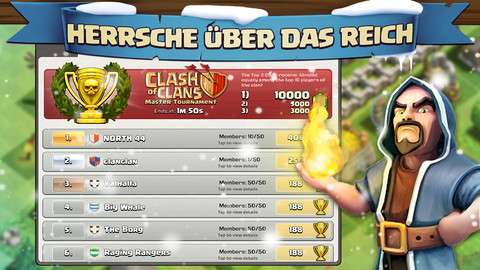 Screenshot Clash of Clans